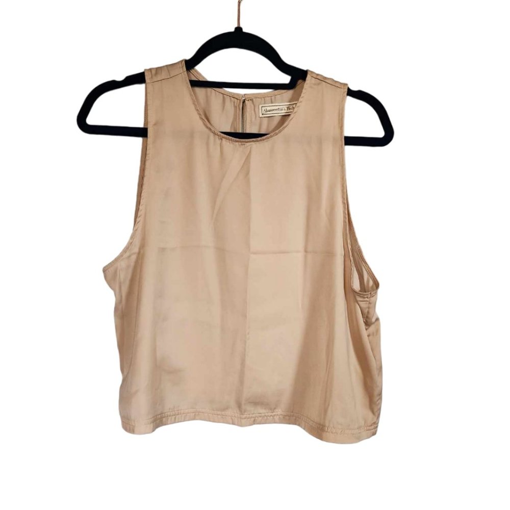 EUC Abercrombie & Fitch Flowy Tank